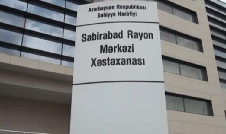 Bu xəstəxananın direktoru işdən çıxarıldı 