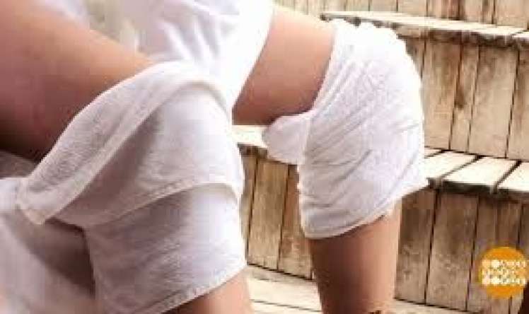 Canın ağrıyırsa, duzlu su sarğılarını sına -  7 faydası