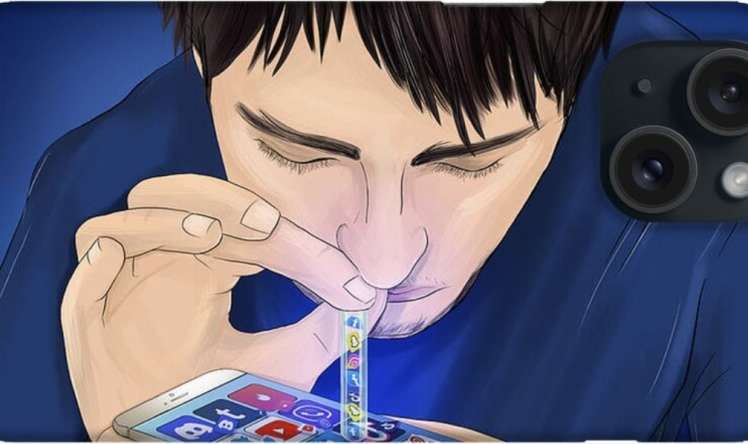 Telefon asılılığı narkomaniyaya bərabərdir  – Həkim