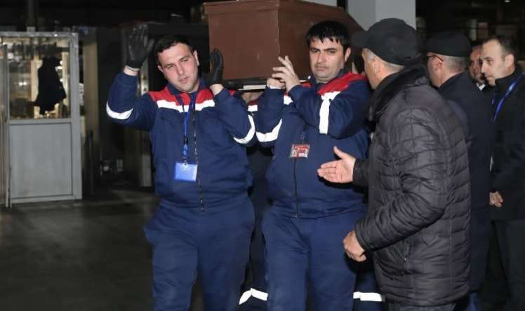 Rasim Balayevin cənazəsi  ölkəyə gətirildi