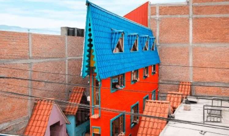 Dünyanın ən dar və nazik evi  tikildi 