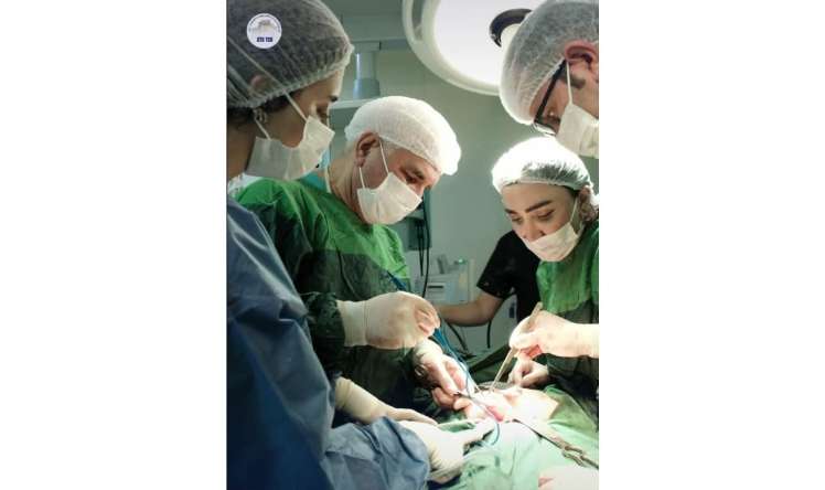 Tədris Cərrahiyyə Klinikasında nadir rast gəlinən əməliyyat uğurla icra olundu -  FOTO