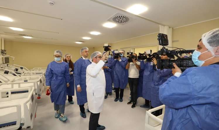 Azərbaycanda ilk –  Səhiyyə Nazirliyi Plastik – Rekonstruktiv cərrahiyyə klinikası açdı