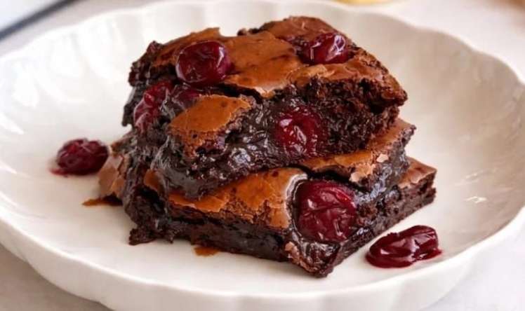 Unsuz, şəkərsiz 3 tərkibli brauni resepti -  Sağlam qidalanma