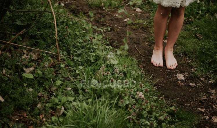 Torpaqlanma ilə enerjini təmizlə, şəfalan  - Metod