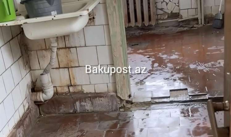 Bakıdakı Vərəm xəstəxanasından   İyrənc görüntülər  - Video