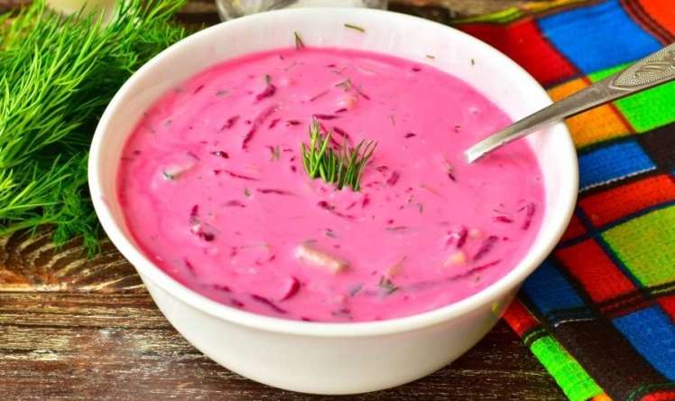  Qatıq, çuğundur qarışımı ilə arıqlama   - Sirli resept