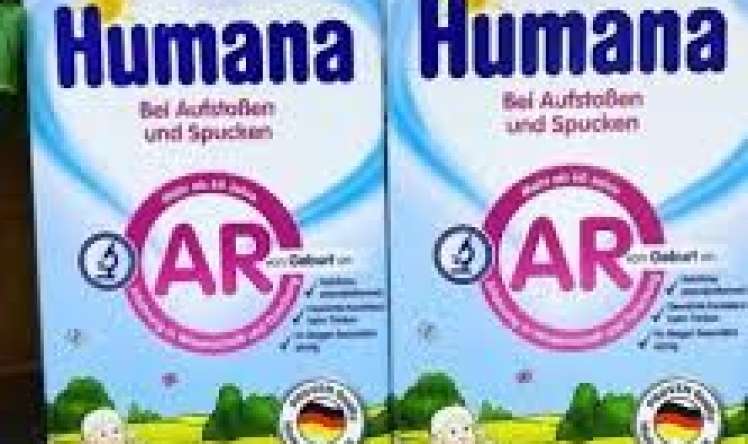 "Humana” körpə qidasında qurdla bağlı  Şirkətdən açıqlama