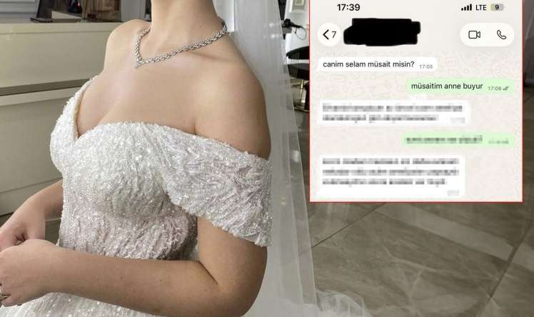 Qayınananın yeni evlənən gəlinə mesajı  qəzəb doğurdu - FOTO