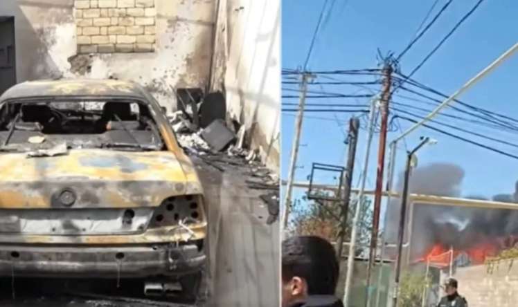 Keçmiş arvadını qətlə yetirib evi və maşını partlatdı -  Bakıda dəhşət