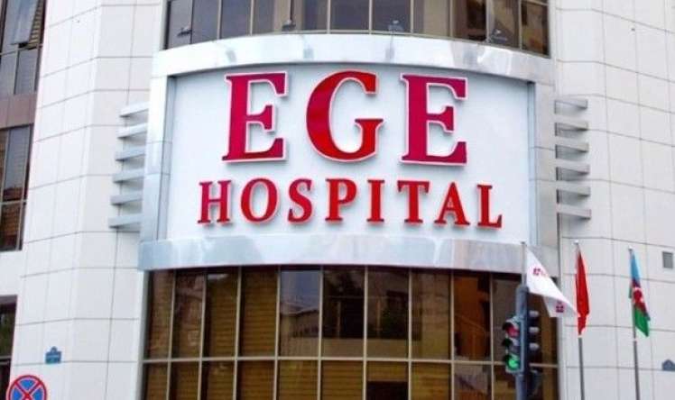 "Ege Hospital"da yeni doğulan  körpə öldü