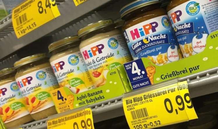 "Hipp" uşaq qidasında  siçan zəhəri tapıldı