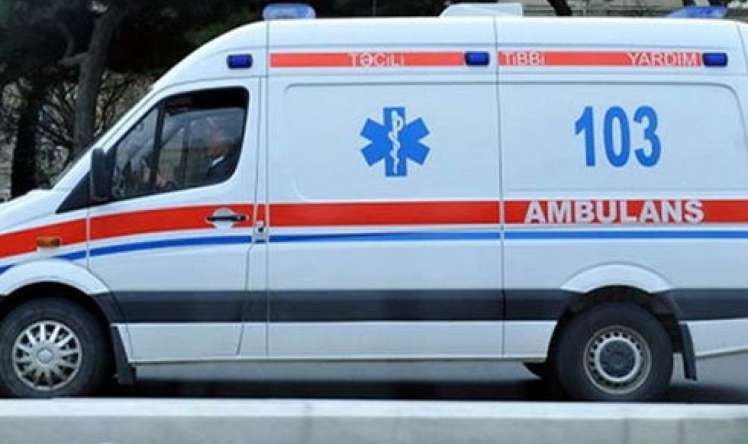 Bakıda şagird sinif yoldaşını yandırdı 