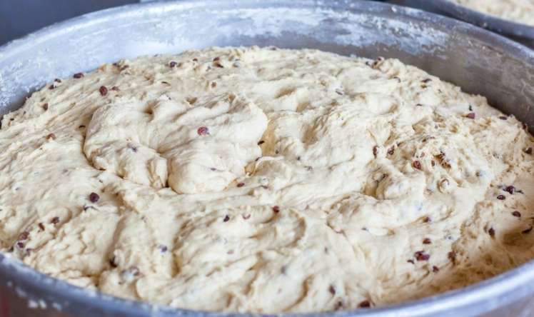 Mayalı xəmir qidaları podaqranı    5 dəfə artırır