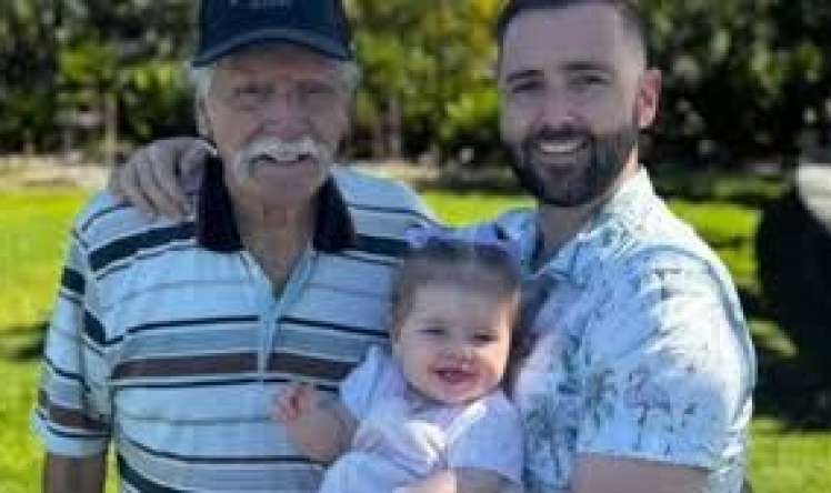 92 yaşında ilk dəfə baba olan kişi     Ginnesə düşdü