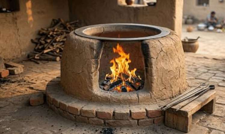 Toyda şirniyyatları yeyən uşağı təndirə atdılar 