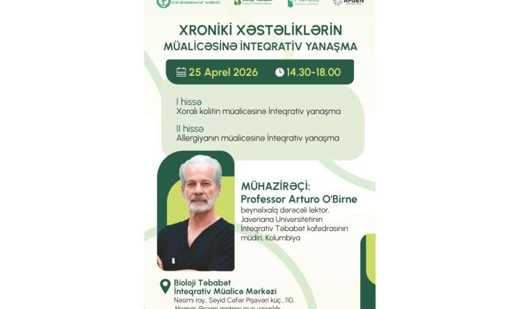 Bakıda həkimlər üçün mühüm beynəlxalq seminar:  Xoralı kolit və allergiyanın müasir müalicə yolları təqdim olunacaq