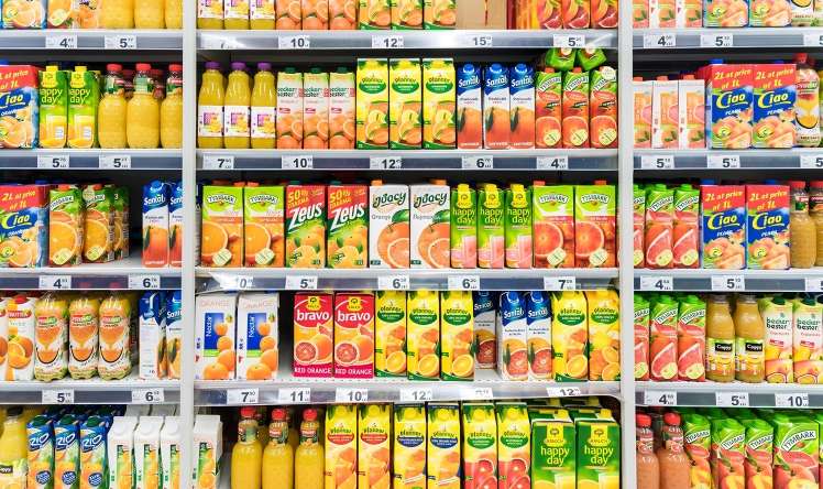 Ən aqressiv içki paketləşdirilmiş şirələrdir  