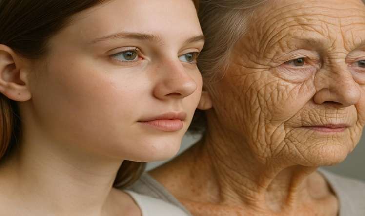 İnsan yaşlandıqda  xarici görünüşündə ilk nə qocalır? 