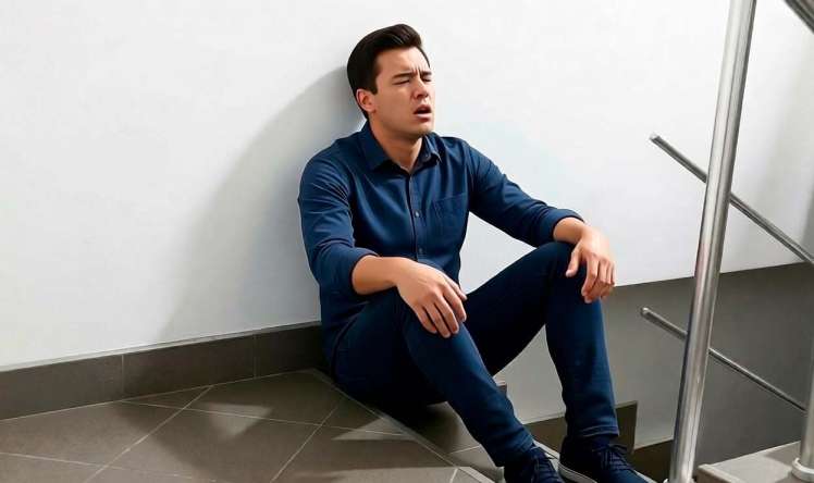 Pilləkənlərə qalxarkən  tövşümək normaldırmı? 