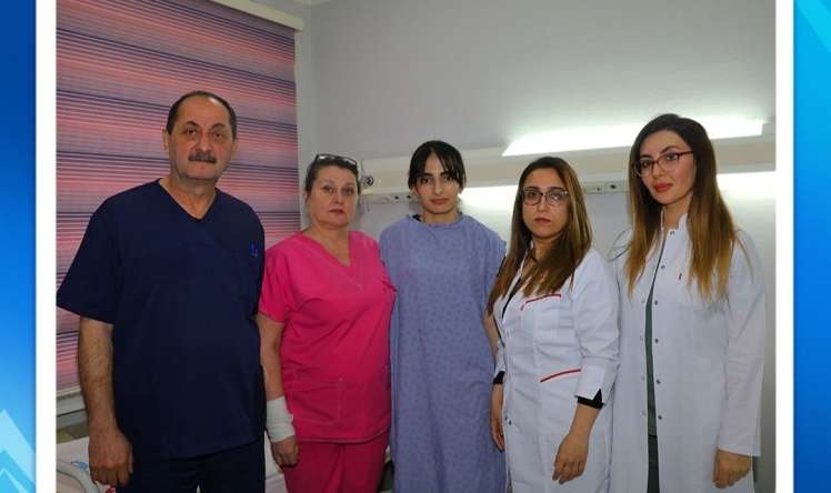 Orqanlarında 21 exinokokk kistası olan yeniyetmə sağaldı -  FOTO