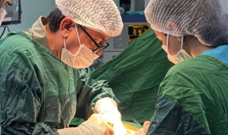 Tədris Cərrahiyyə Klinikasında növbəti uğurlu əməliyyat -  FOTO