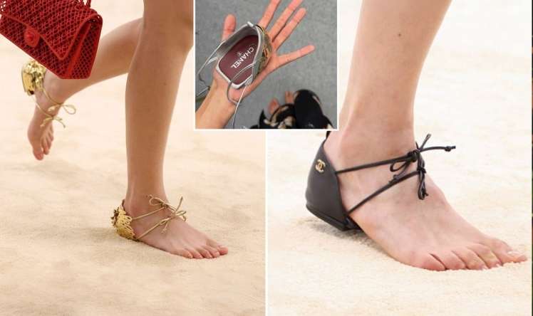 Chanel-in sandaletləri şoka saldı -   Qiyməti inanılmazdır