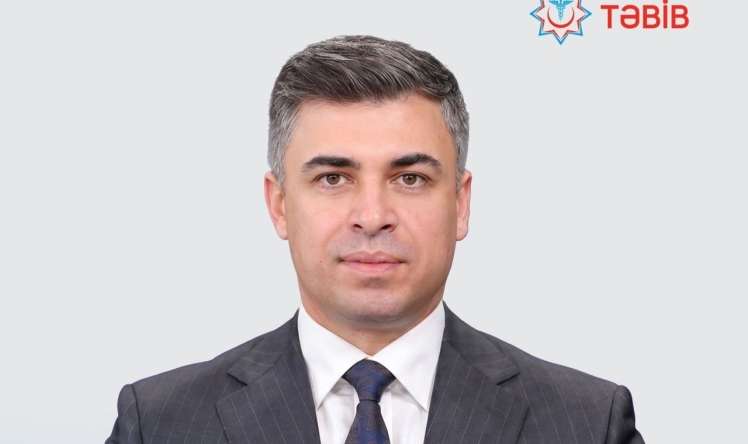 TƏBİB-ə yeni icraçı direktor müavini  təyin edildi