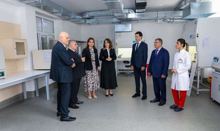 Ağciyər Xəstəlikləri Mərkəzində   - Laboratoriya açıldı