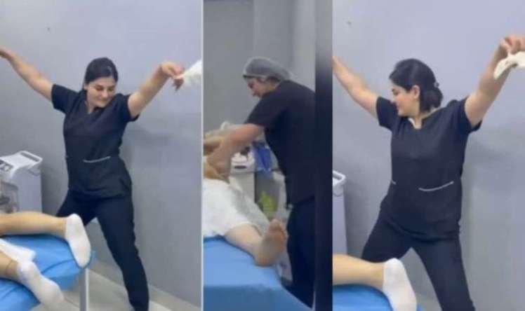 Pasiyentinin çılpaq görüntülərini paylaşan həkim  intihara cəhd etdi