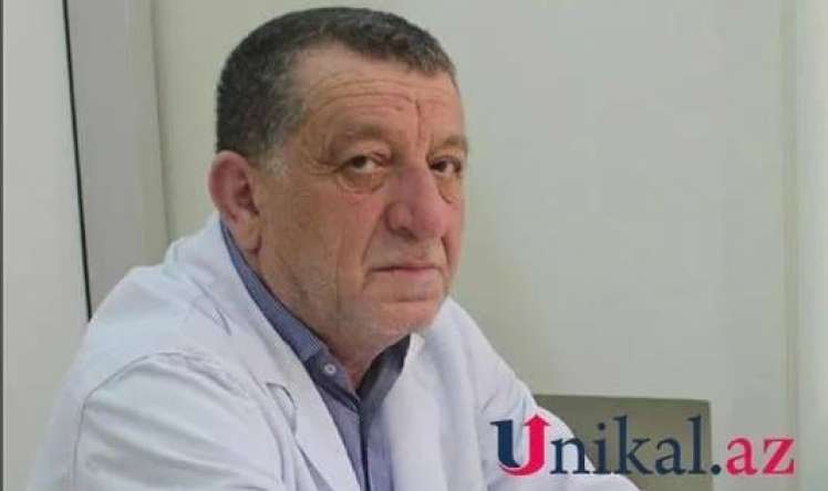Daha bir həkim vəfat etdi 