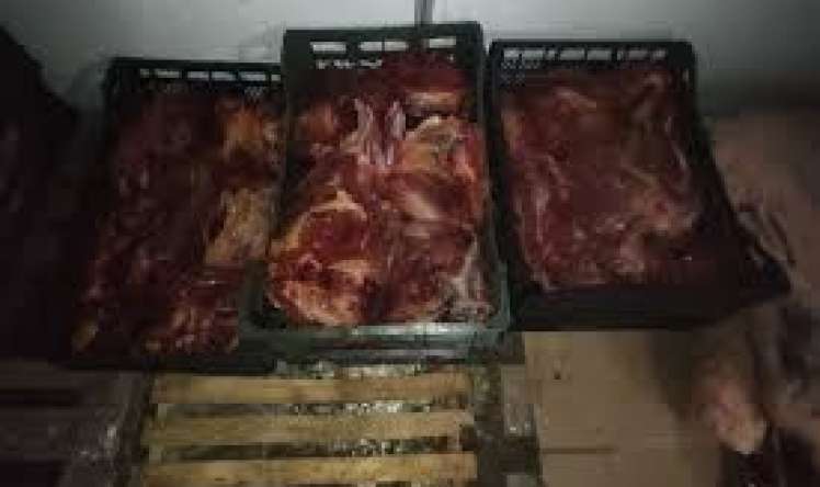 Bakıda restoranda at əti verilib 