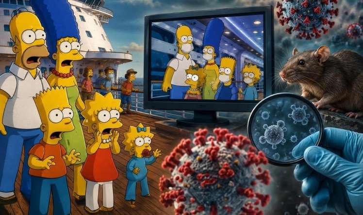  Simpsonlar hantavirusu da bildi -  14 il əvvəl yayımlanan  bölüm