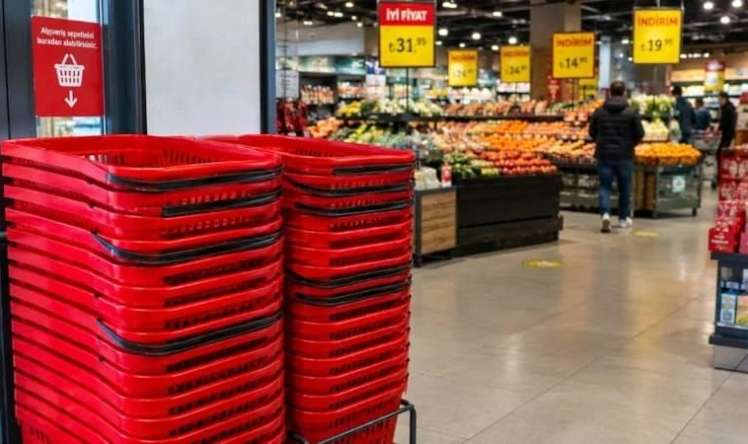 Supermarketlərdə qırmızı alış-veriş  səbətlərinin əsl məqsədi