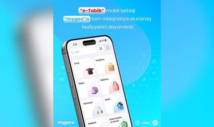 "e-Tabib” fəaliyyətini  dayandırdı