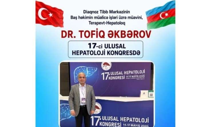 Dr. Tofiq Əkbərov beynəlxalq elmi tədbirində iştirak etdi -  FOTO