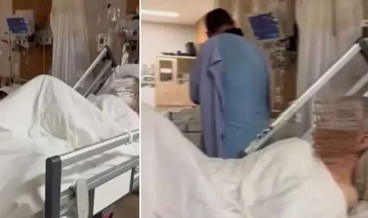 Reanimasiyadan qalmaqallı görüntülər:  Xəstələr aparata qoşulmur-VİDEO