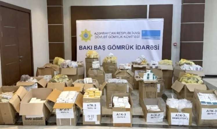Qanunsuz yolla gətirilən dərman vasitələri aşkarlandı 