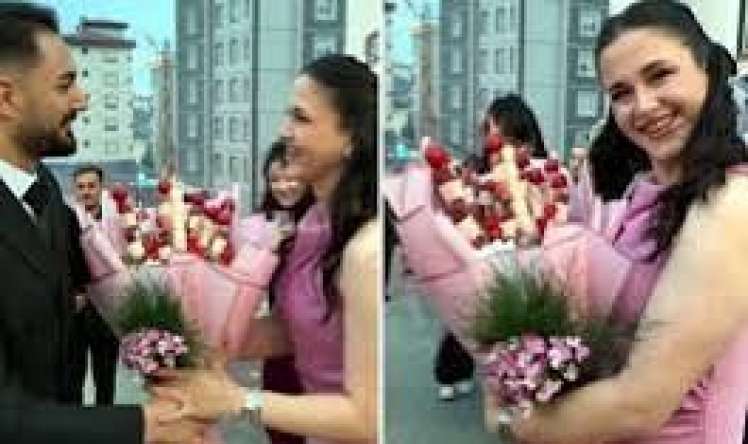 Kababçı bəyin gəlinə hədiyyəsi gündəm oldu -  FOTO