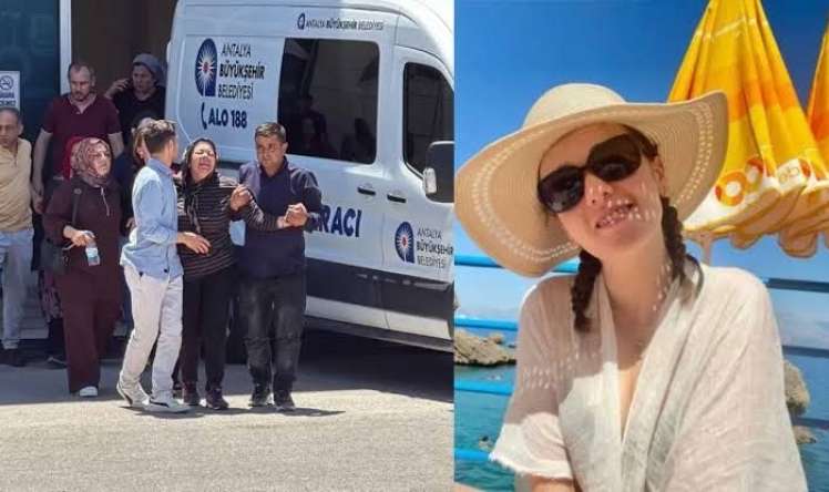 7 aylıq hamilə tibb bacısı evində ölü tapıldı -  FOTO