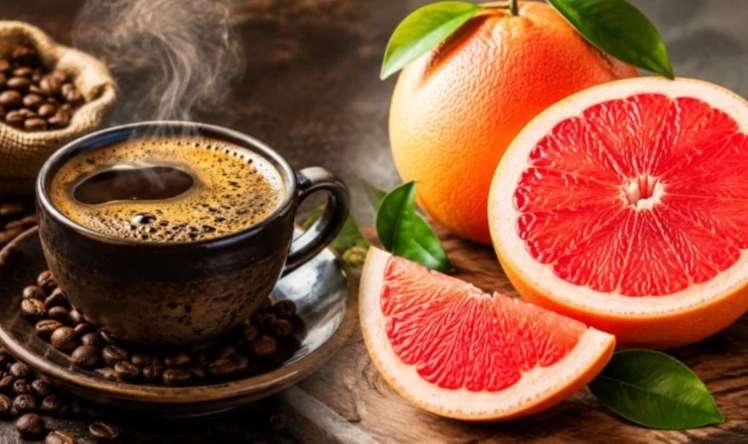 Qəhvə-qreyfrut qarışımının inanılmaz təsiri -  Birlikdə qəbul edildikdə...