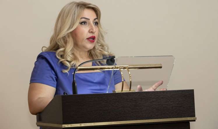 Mehriban Abasquliyeva məhkəmə zalında  həbs edildi