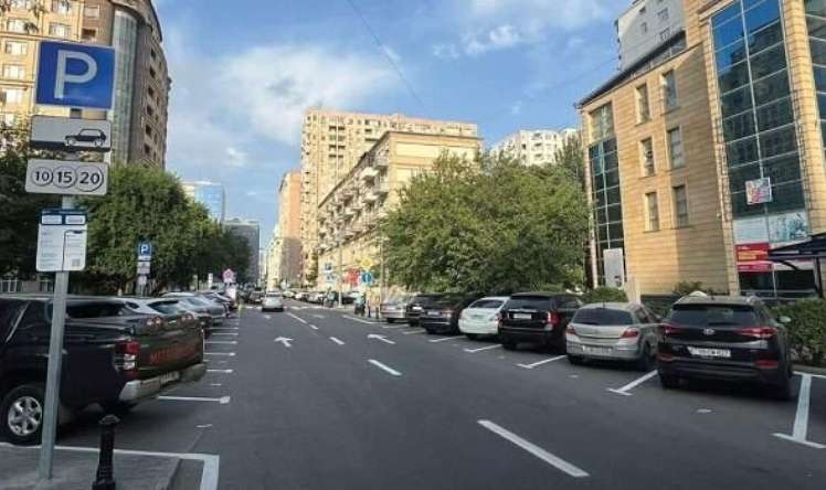 Bu xəstəxanaların qarşısında parklanma    ləğv edildi