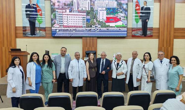 Azərbaycanda qidalanma və onkologiya kitabı - Təqdim edildi