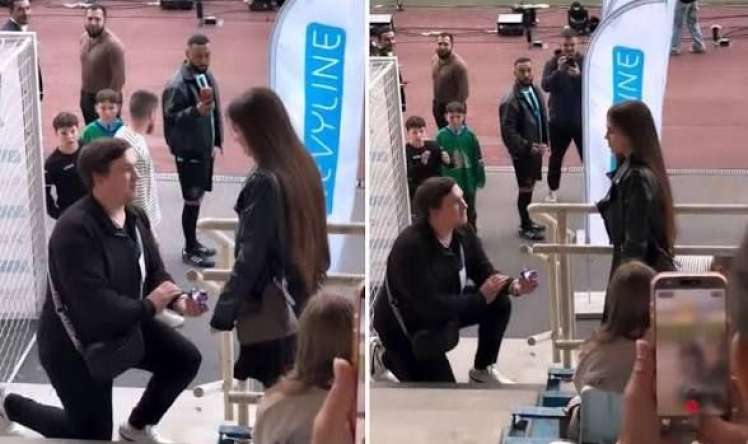 Evlilik təklifi  məyusluqla bitdi -  FOTO