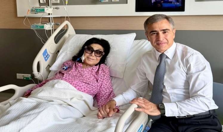 Flora Kərimova xəstəxanaya yerləşdirildi -  Müalicəsi Mehriban Əliyeva tərəfindən nəzarətə götürüldü