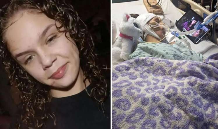 TikTok trendi 15 yaşlı qızın həyatına son qoydu  -  FOTO