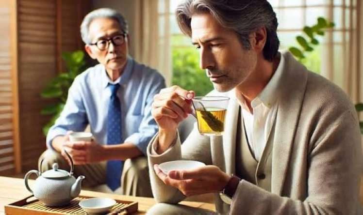 Qocalıqda bunlar faydalıdır:  su, yaşıl çay və...