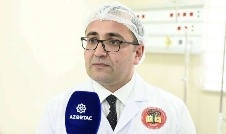 Xəstəyə sinir köçürülməsi və əzələ transferi edildi -  Azərbaycanda İLK 
