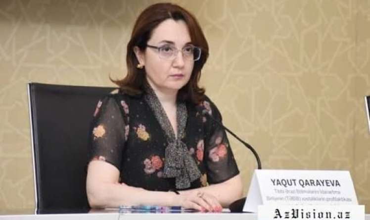 TƏBİB şöbə müdiri də "Tərəqqi" medalı aldı 